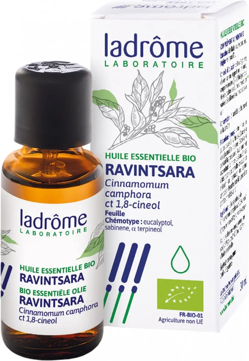 Ladrôme Ravintsara Etherische Olie 30ml