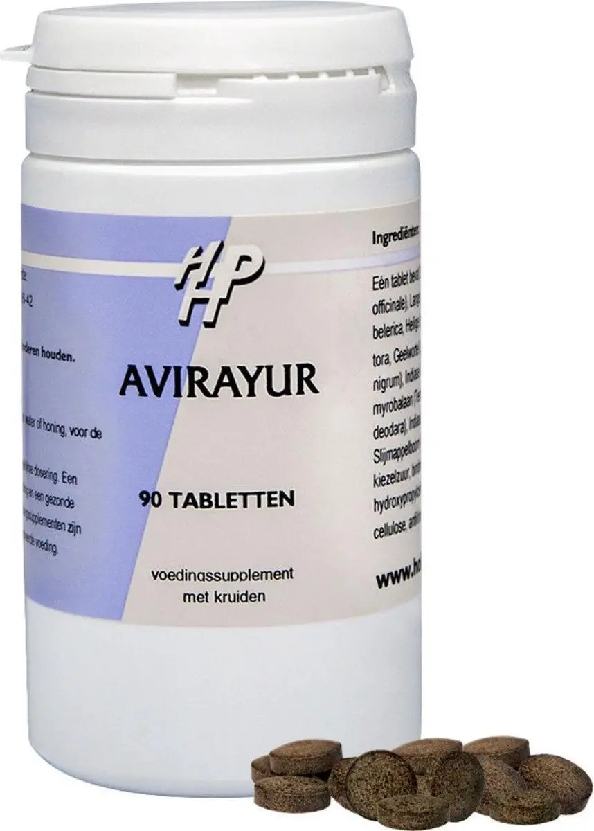 Holisan Avirayur Voedingssupplement 90 Tabletten