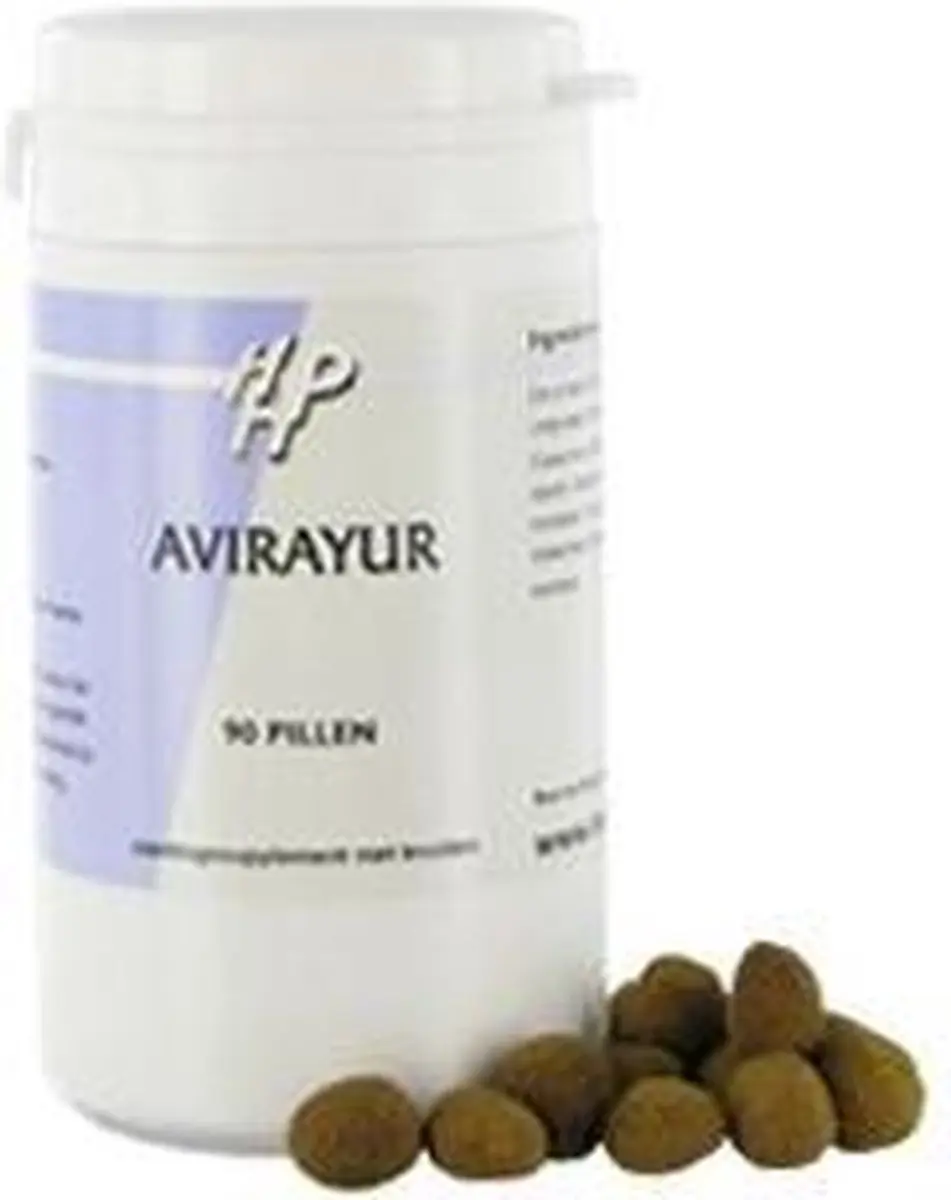 Holisan Avirayur Voedingssupplement 90 Tabletten