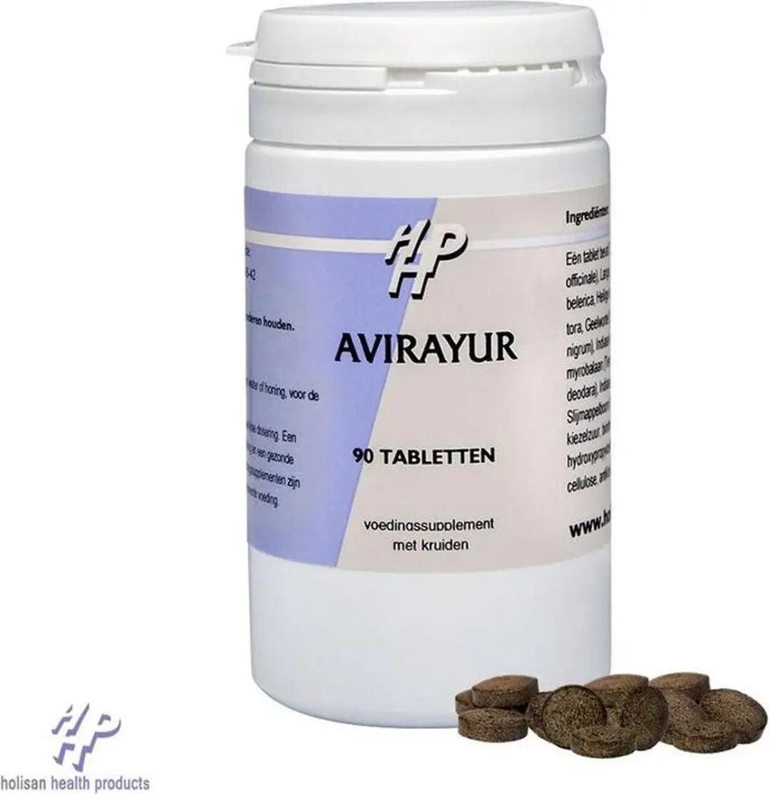 Holisan Avirayur Voedingssupplement 90 Tabletten