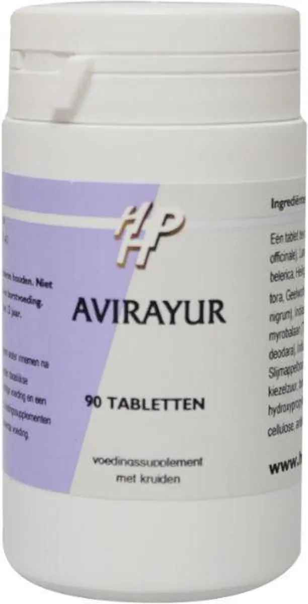 Holisan Avirayur Voedingssupplement 90 Tabletten