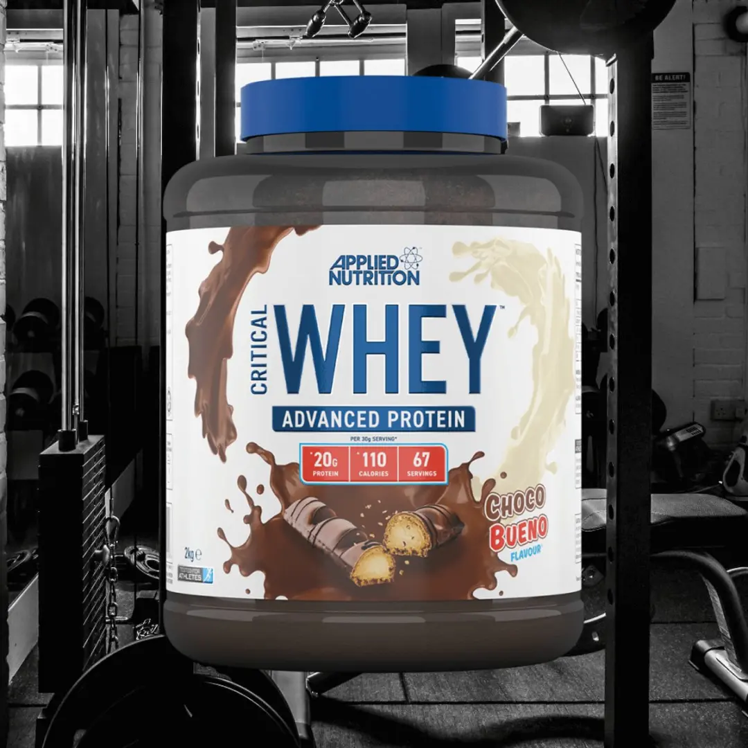 Applied Nutrition Critical Whey 2000g - Chocolade Hazelnoot