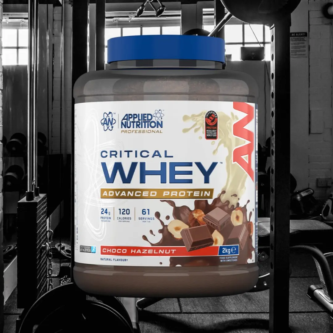 Applied Nutrition Critical Whey 2000g - Chocolade Hazelnoot