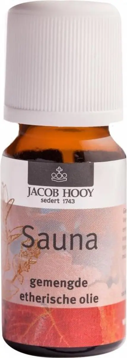 Jacob Hooy Etherische Olie Sauna 10ml