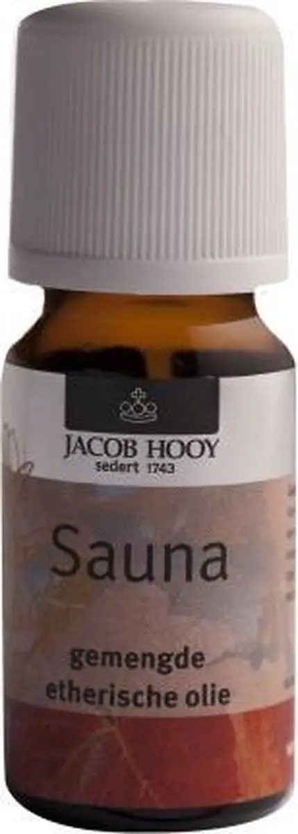 Jacob Hooy Etherische Olie Sauna 10ml