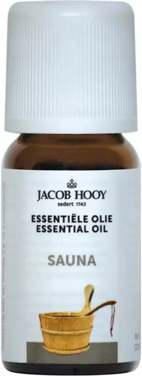 Jacob Hooy Etherische Olie Sauna 10ml