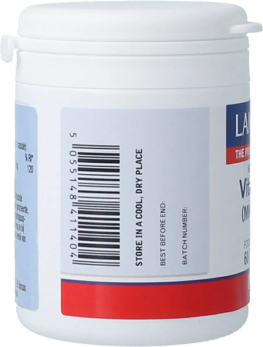 Lamberts Vitamine K2 90mcg Capsules - 60 Stuks