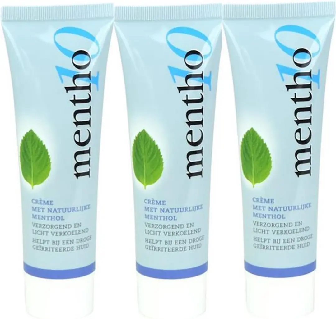 Mentho 10 Menthocreme 3x75g