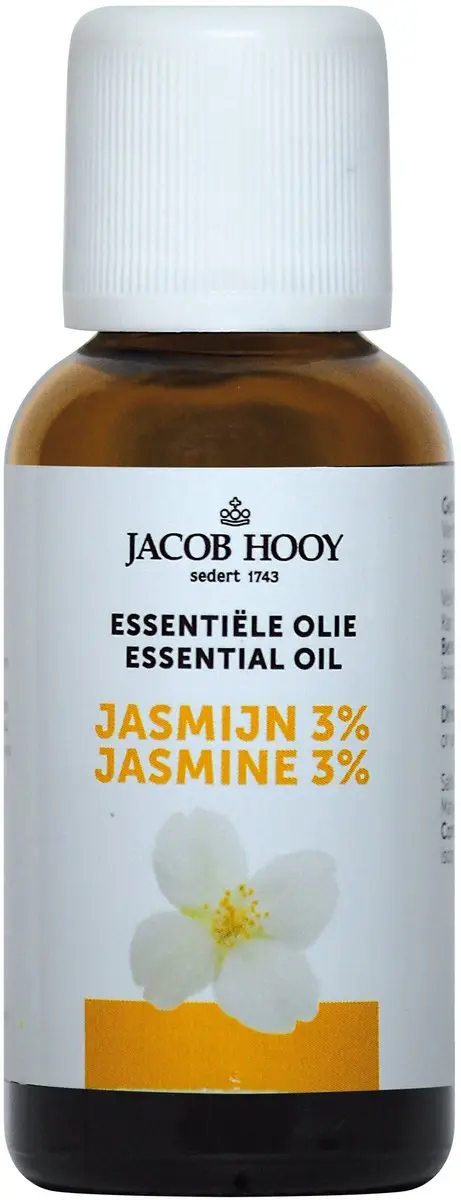 Jacob Hooy Jasmijn Etherische Olie 30ml
