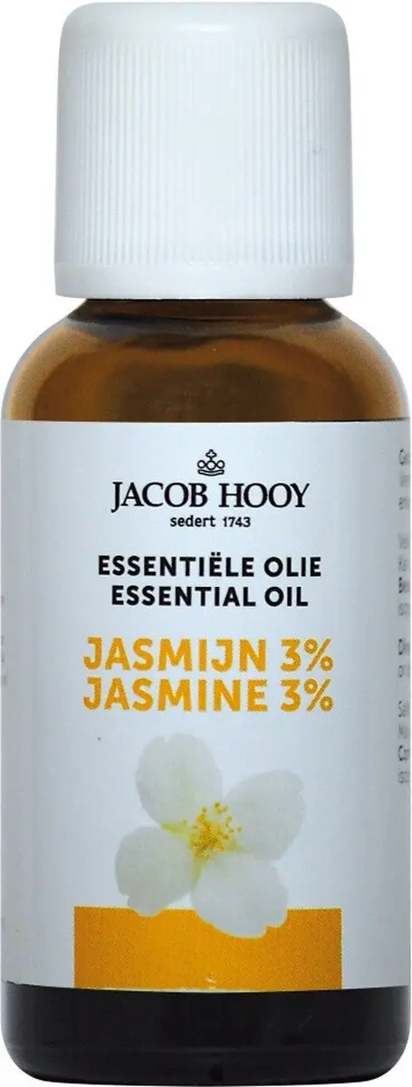 Jacob Hooy Jasmijn Etherische Olie 30ml
