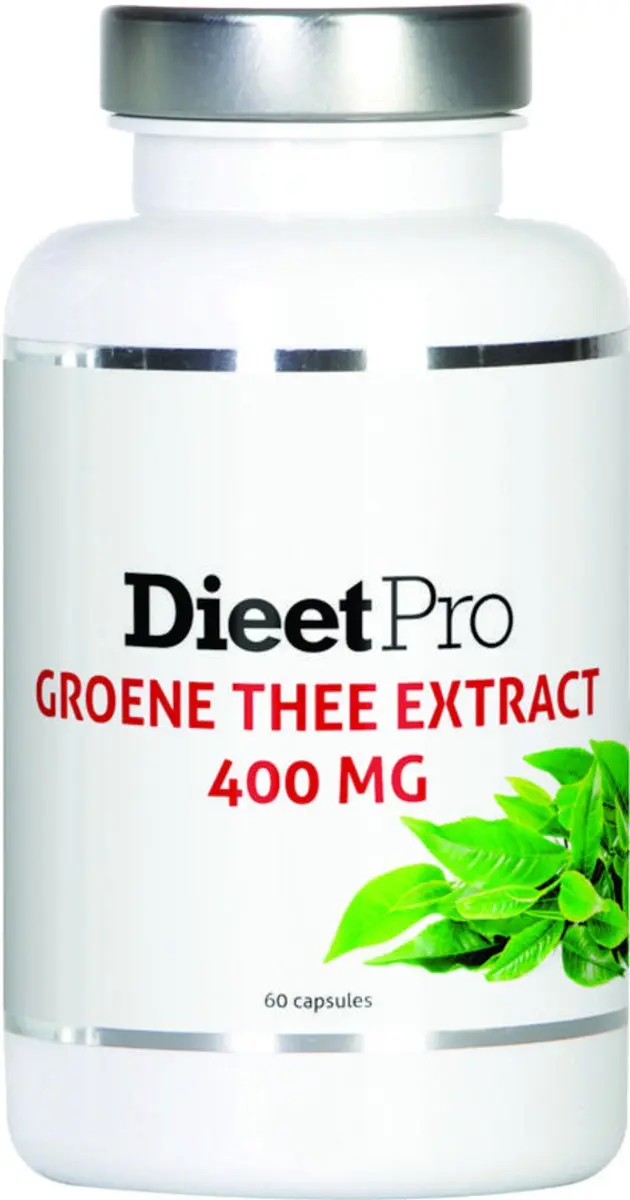 DieetPro Groene Thee 60 Capsules