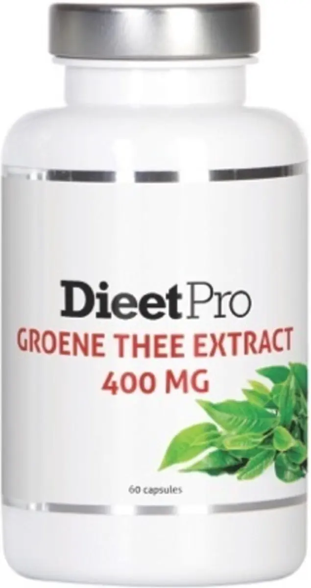 DieetPro Groene Thee 60 Capsules