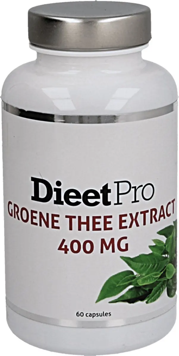 DieetPro Groene Thee 60 Capsules