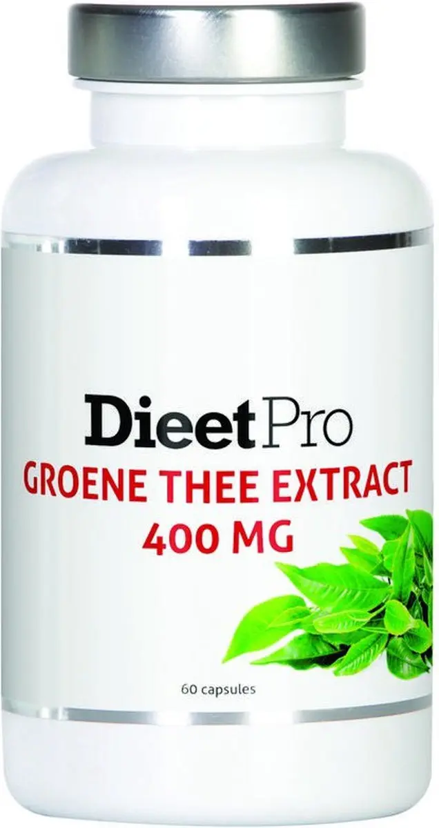 DieetPro Groene Thee 60 Capsules