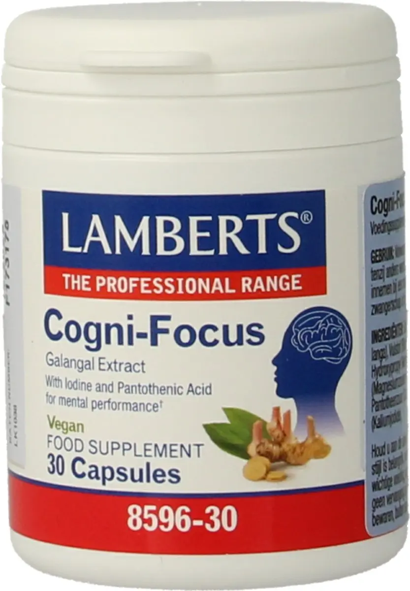 Lamberts Cogni-Focus 30 Capsules