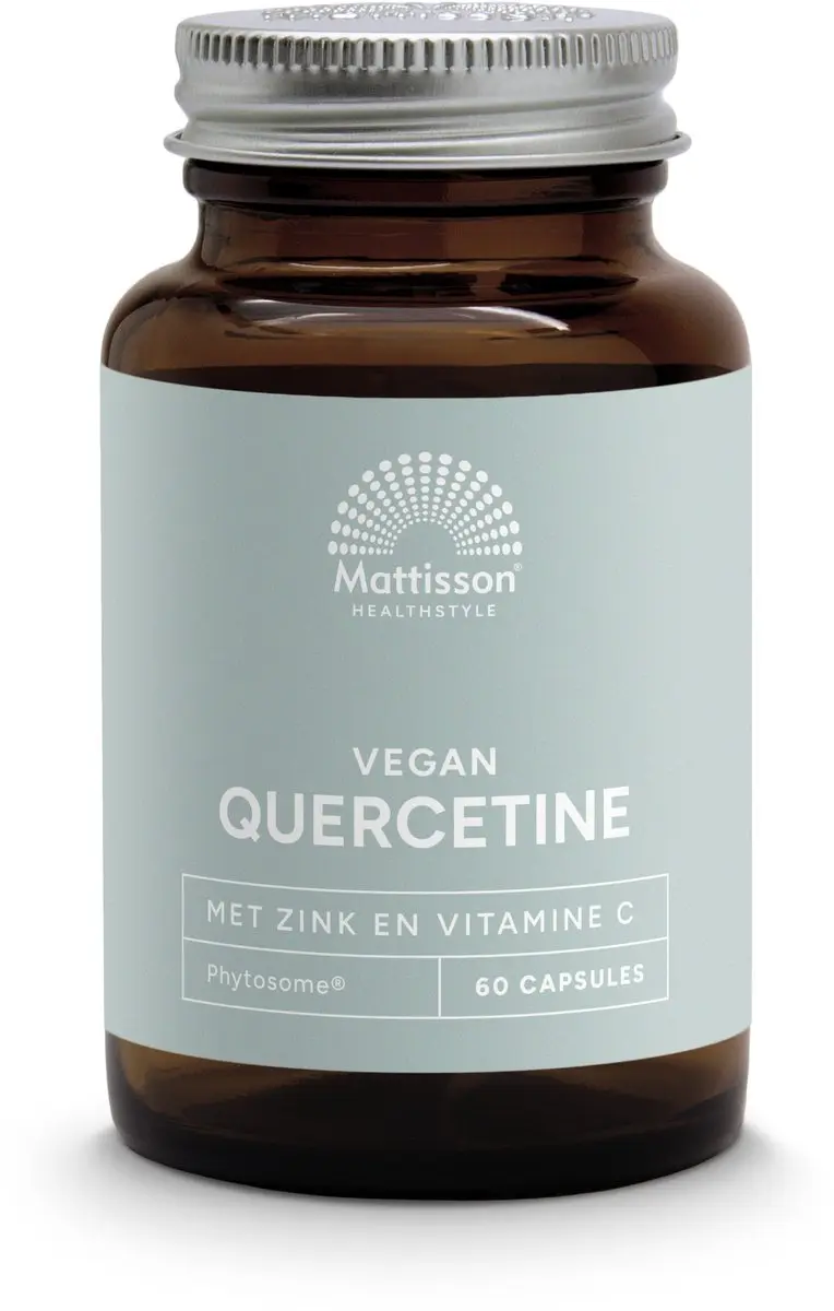 Mattisson Quercetine 250mg met Zink & Vitamine C - 60 Capsules