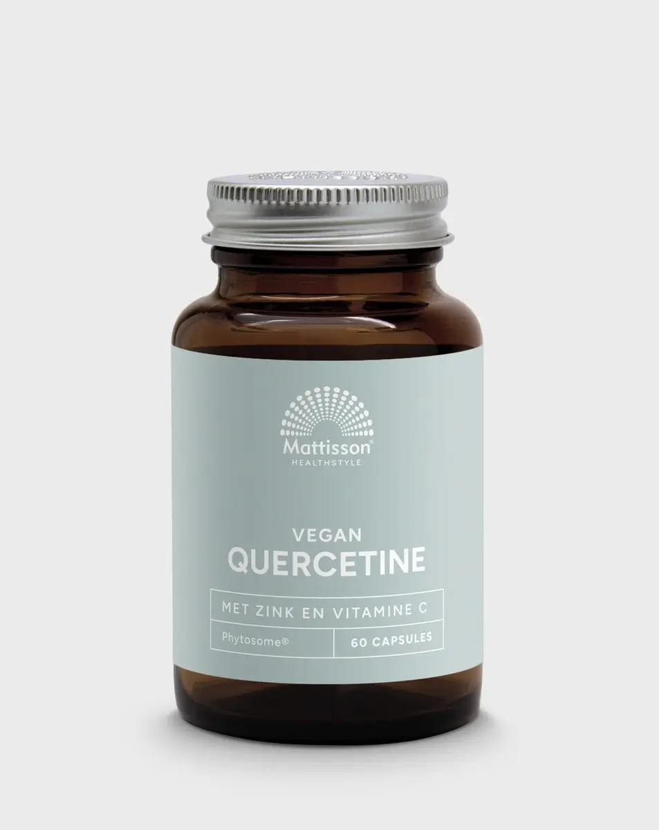 Mattisson Quercetine 250mg met Zink & Vitamine C