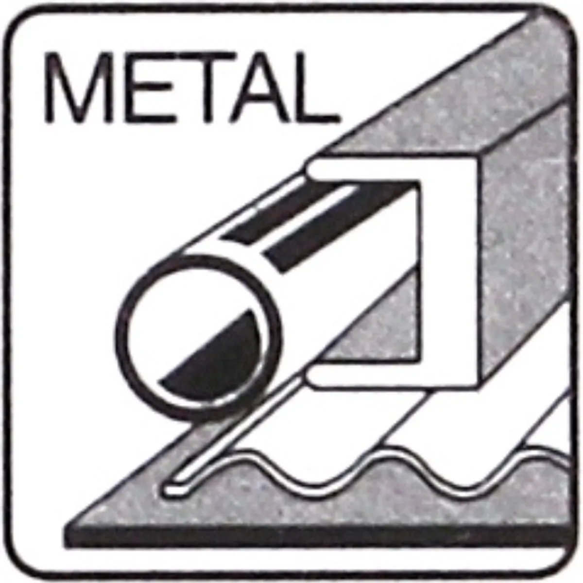 Makita Decoupeerzaagbladen B-44410 10-delig - Metaal/Hout