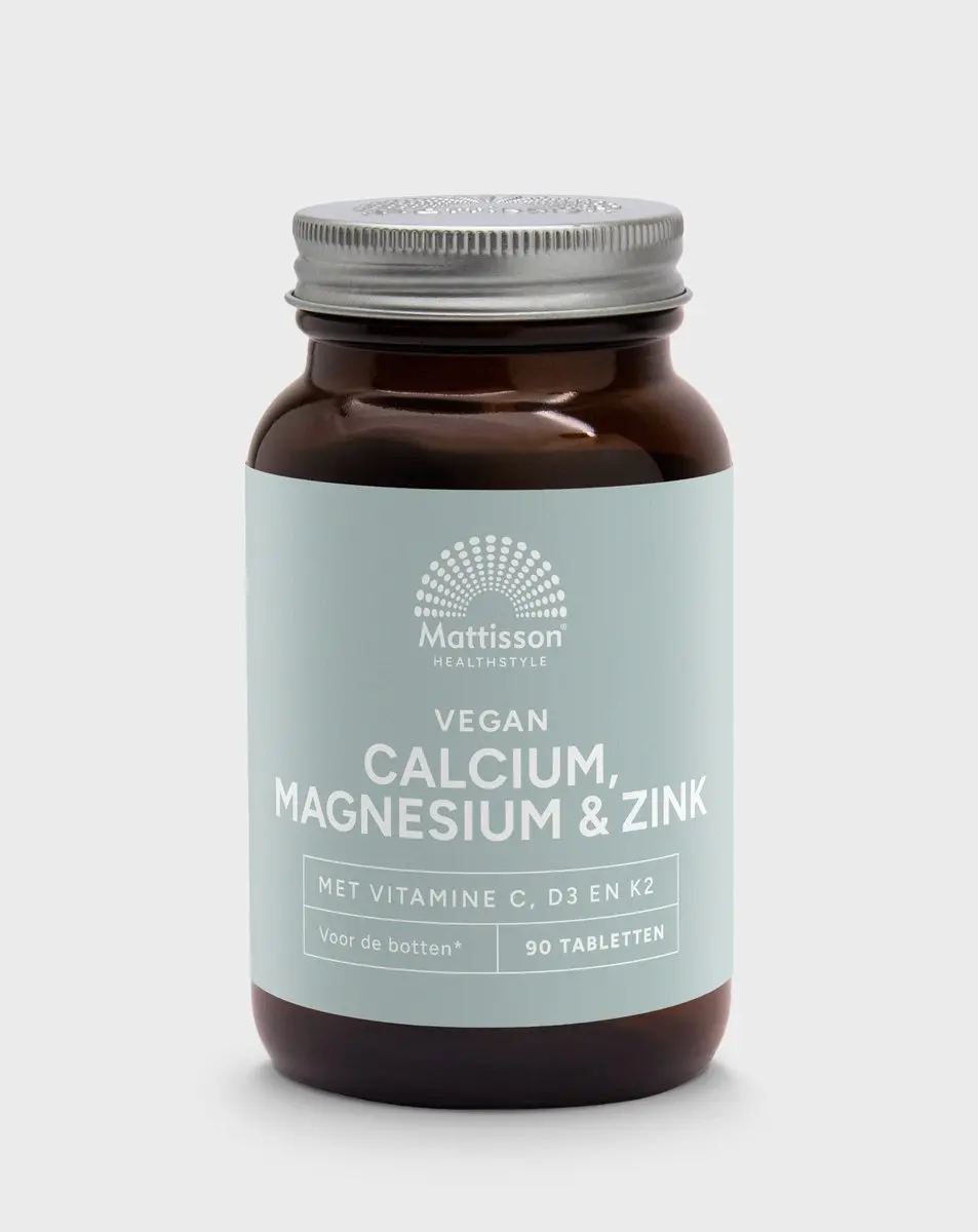 Mattisson Calcium Magnesium Zink 90 Tabletten