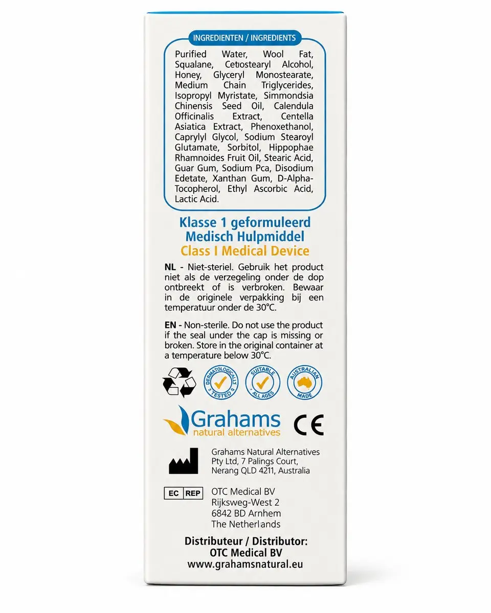 Grahams Calendulis Plus Crème 50g - afbeelding 6 van 6