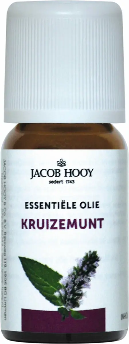 Jacob Hooy Kruizemuntolie 10ml