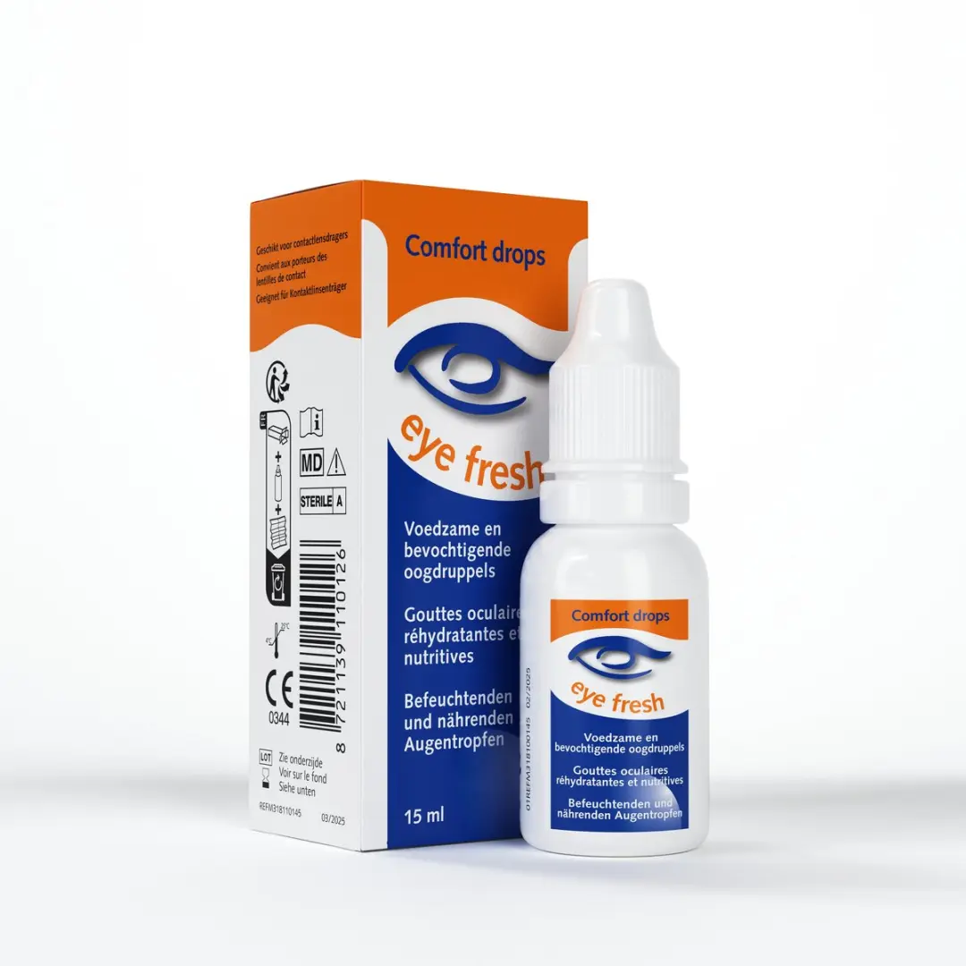 Eye Fresh Comfort Oogdruppels 2x15ml