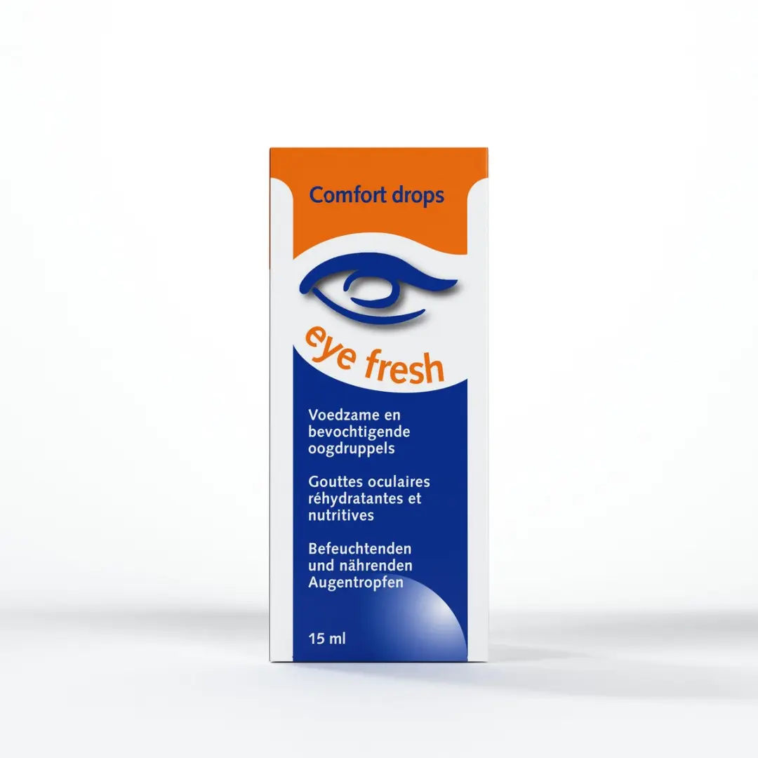 Eye Fresh Comfort Oogdruppels 2x15ml - Dexpanthenol