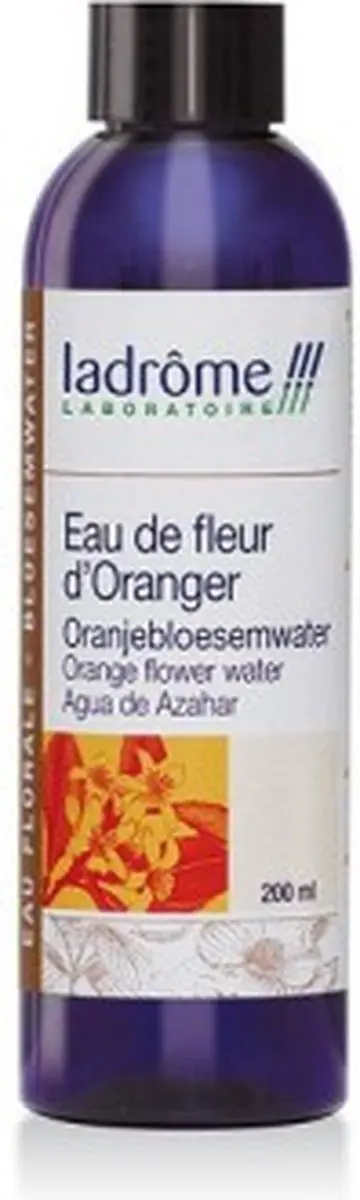 Ladrôme Oranjebloesemwater Biologisch 200ml