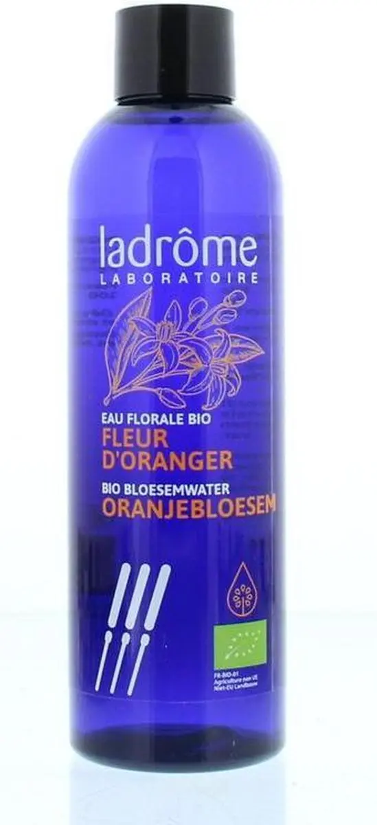 Ladrôme Oranjebloesemwater Biologisch 200ml - afbeelding 6 van 6