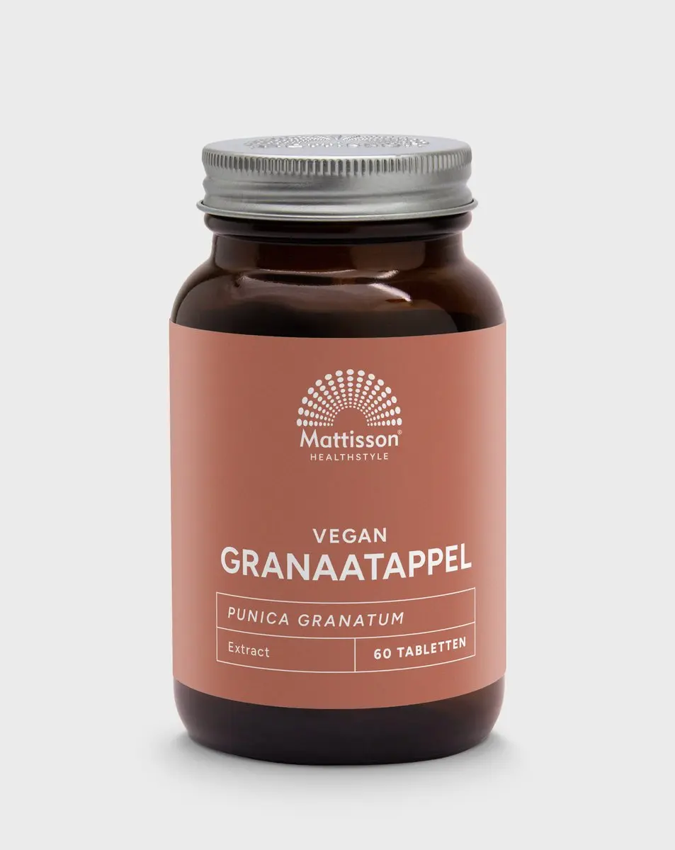 Mattisson Granaatappel Extract 500mg
