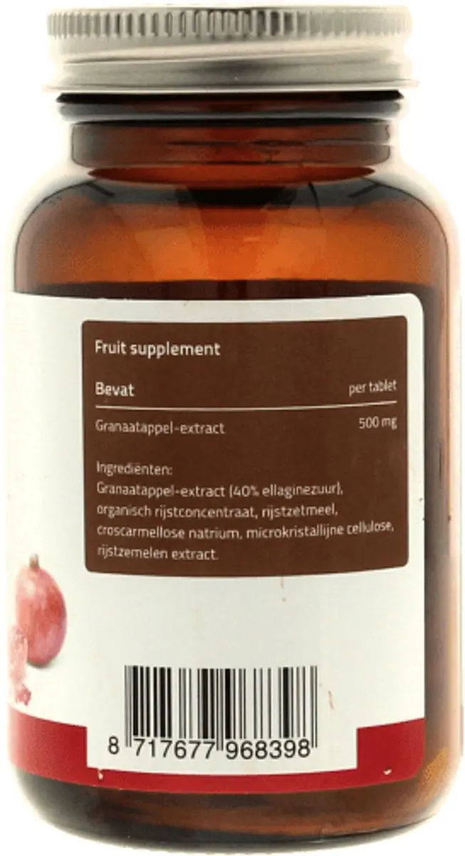 Mattisson Granaatappel Extract 500mg - 60 Tabletten