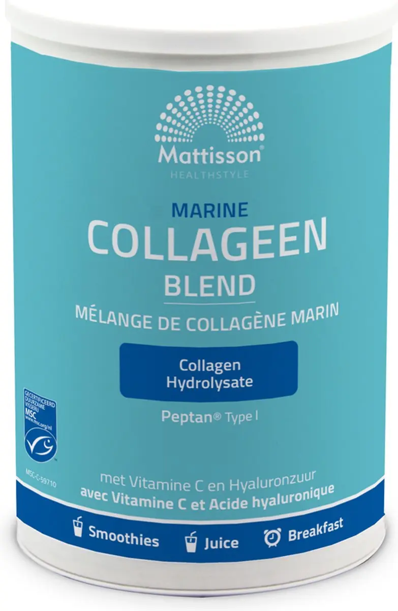 Mattisson Marine Collageen Peptan Blend MSC 300g