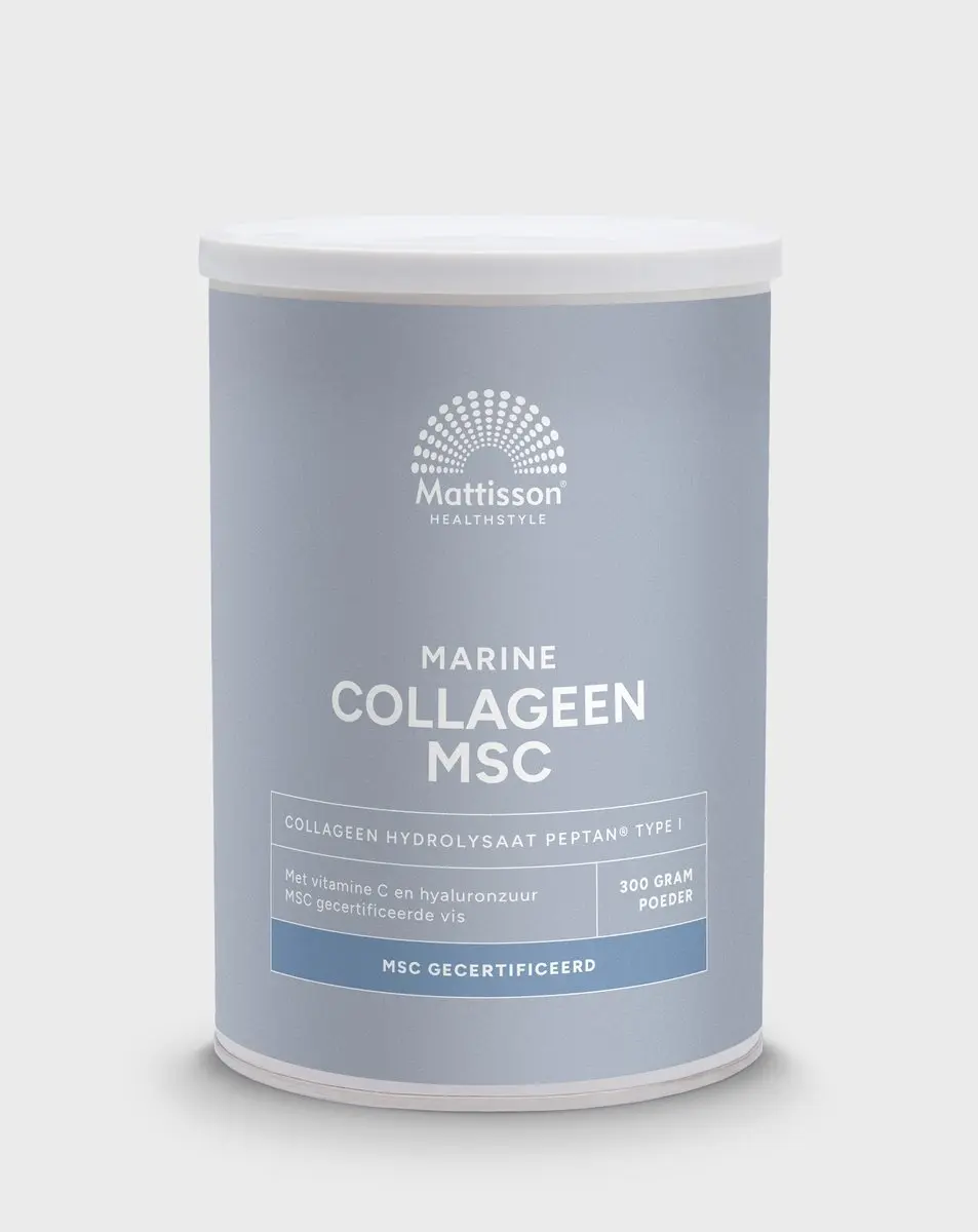 Mattisson Marine Collageen Peptan Blend MSC 300g
