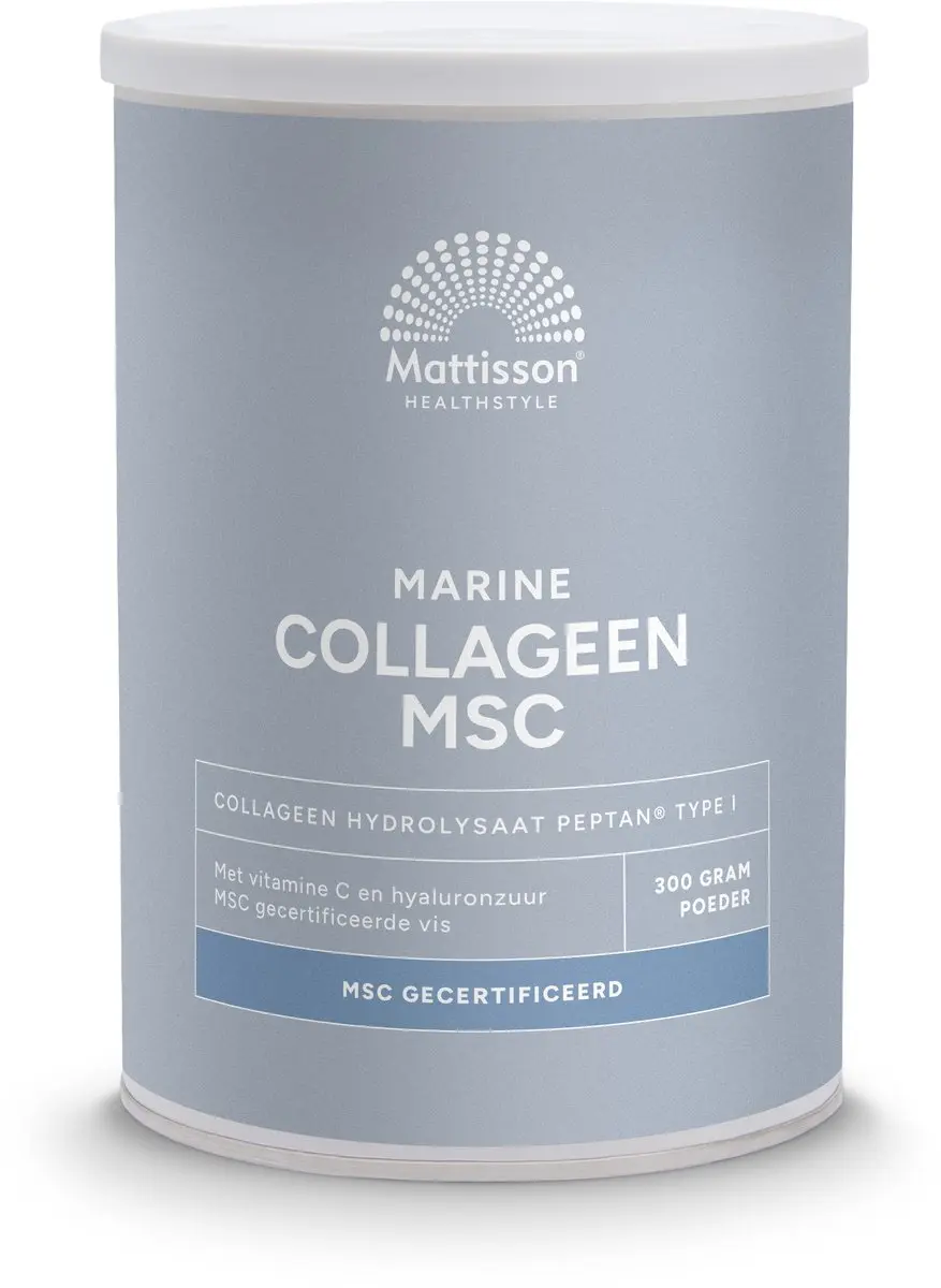Mattisson Marine Collageen Peptan Blend MSC 300g
