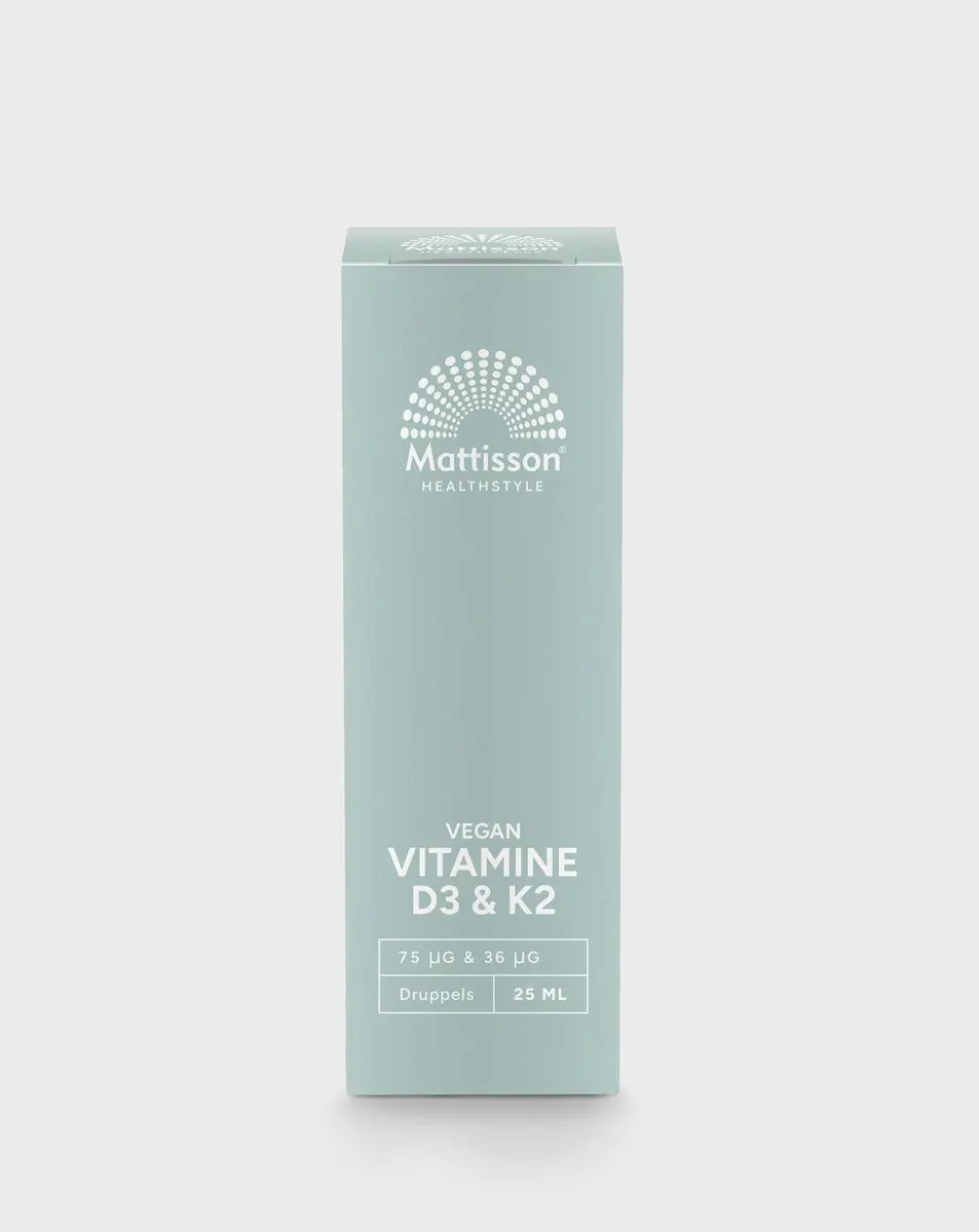 Mattisson Vegan Vitamine D3/K 25ml