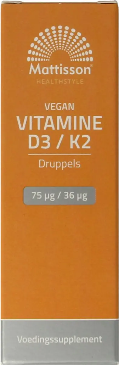 Mattisson Vegan Vitamine D3/K 25ml