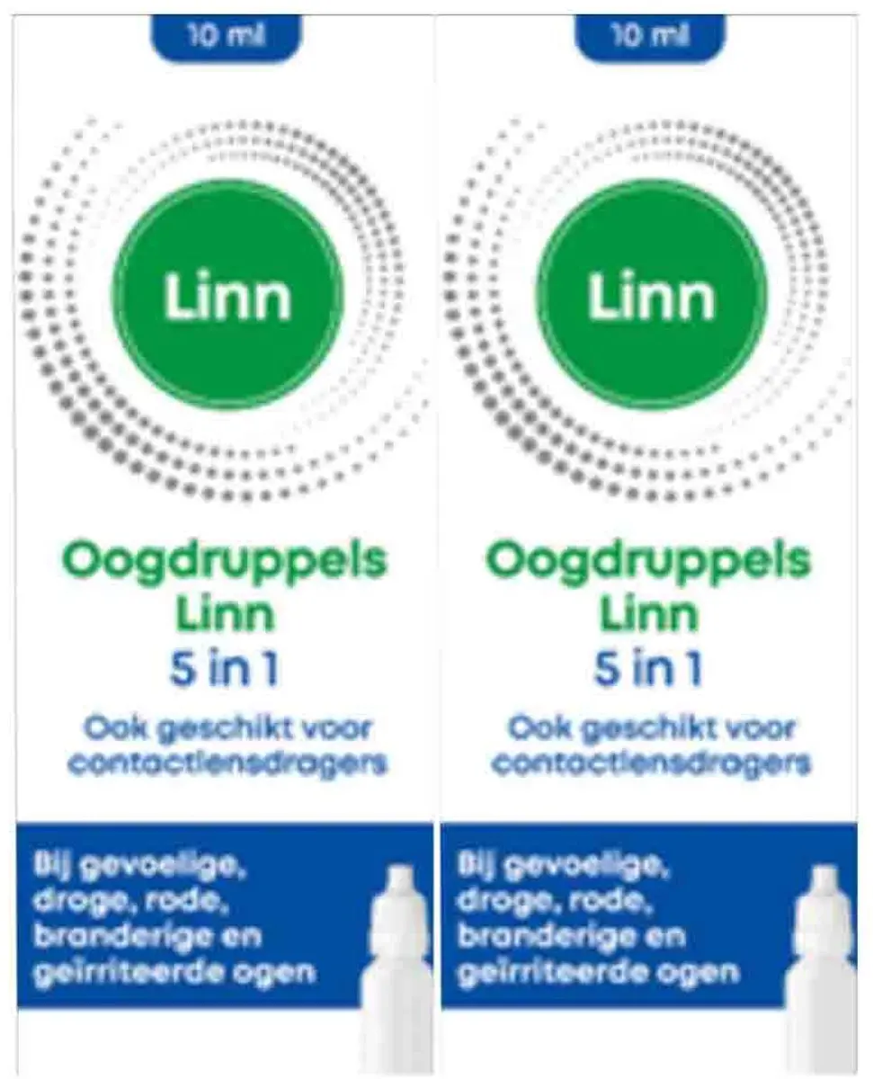 Linn Oogdruppels 5-in-1 Euphrasia & Hyaluron