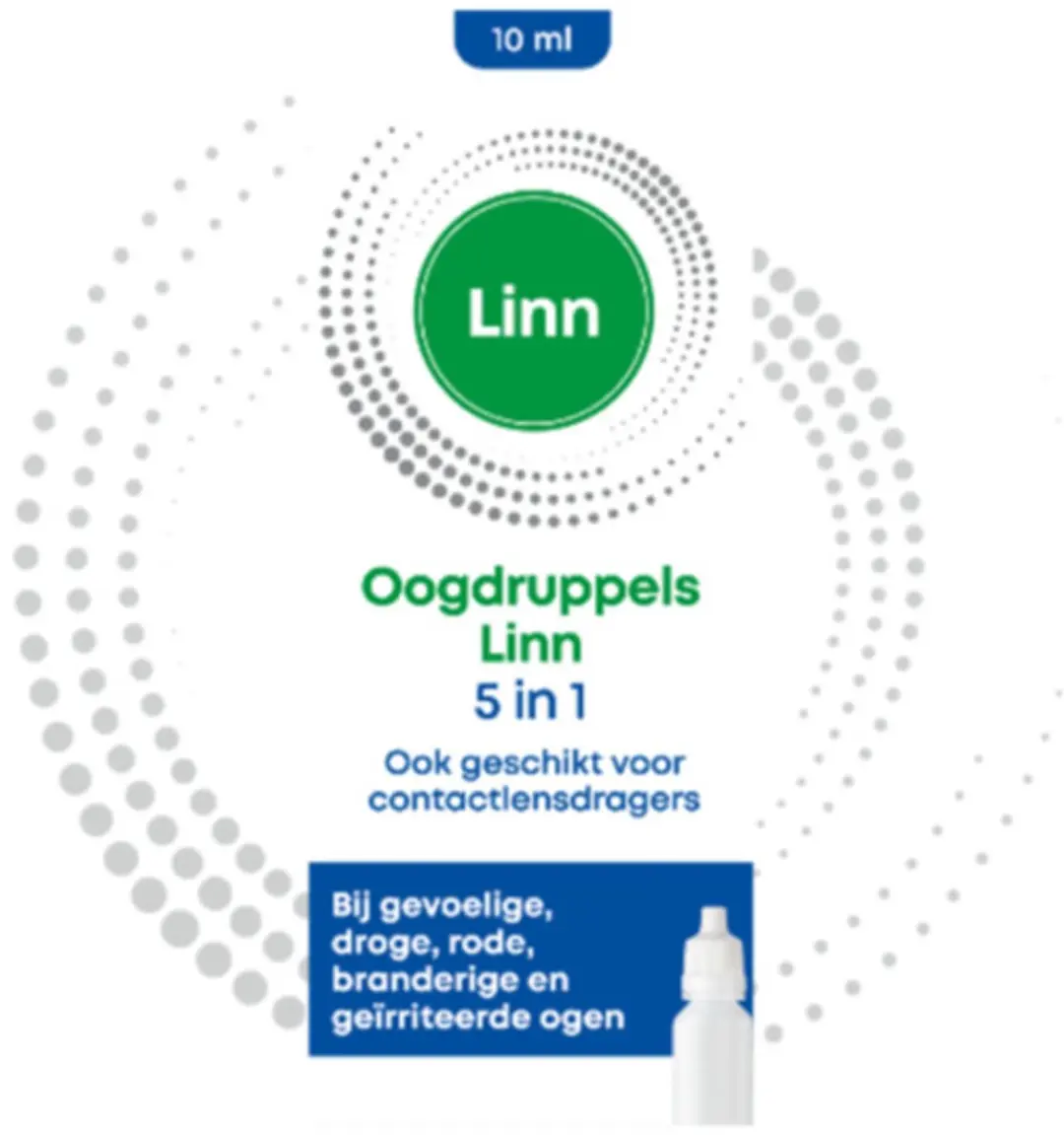 Linn Oogdruppels 5-in-1 Euphrasia & Hyaluron - 20ml Voordeelverpakking