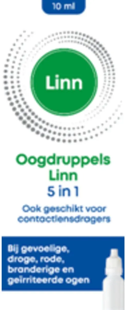 Linn Oogdruppels 5-in-1 Euphrasia & Hyaluron - 20ml Voordeelverpakking