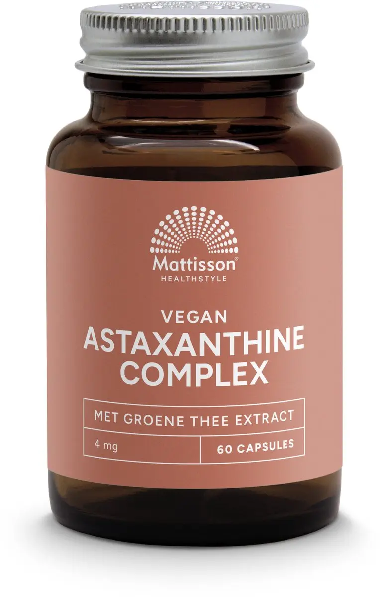 Mattisson Astaxanthine Complex 60 Capsules