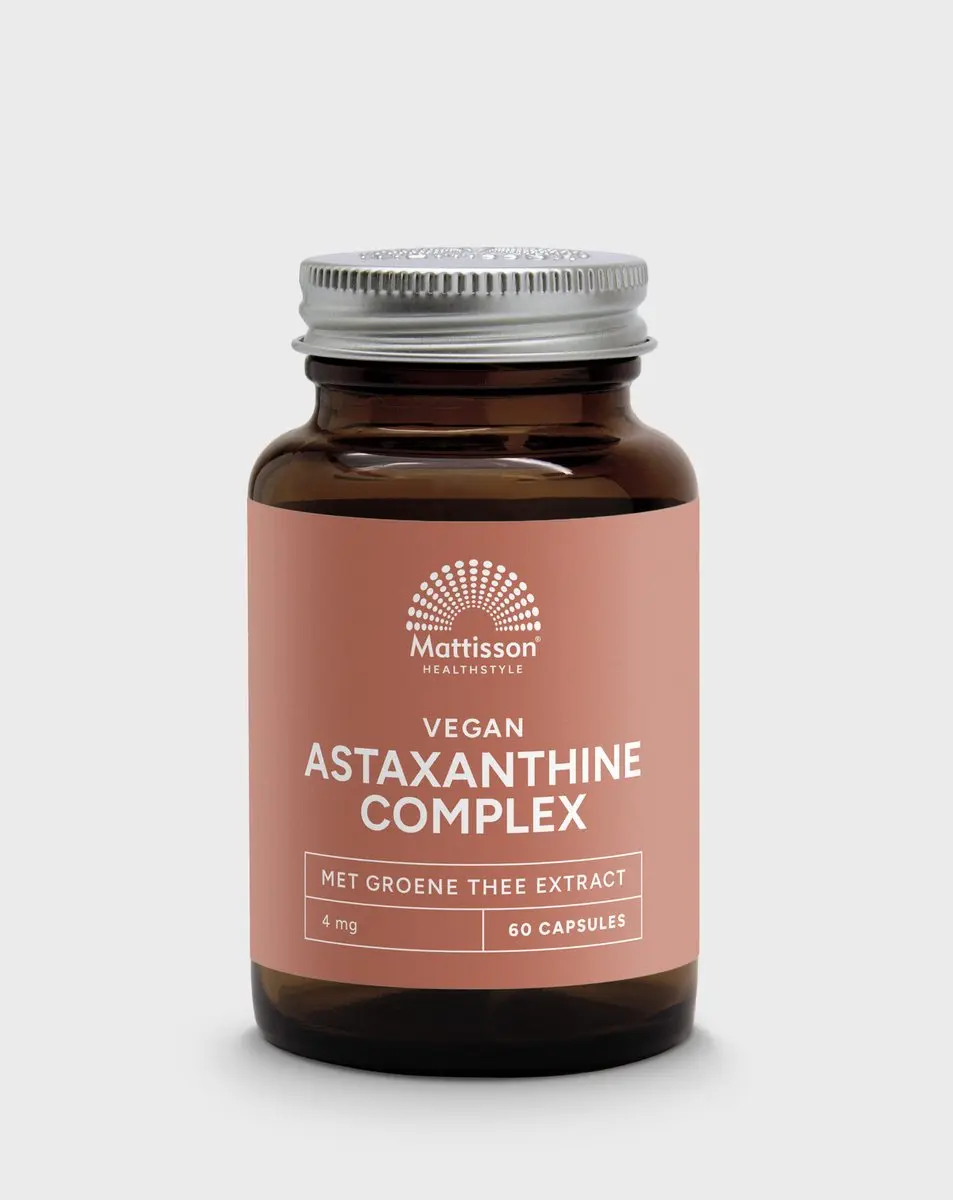Mattisson Astaxanthine Complex 60 Capsules