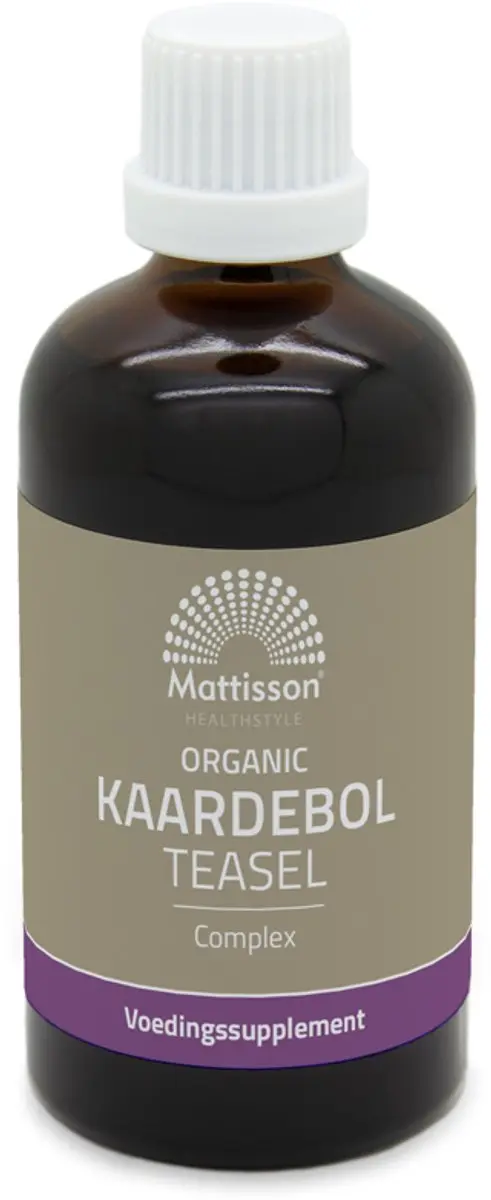 Mattisson Biologisch Kaardebolcomplex Tinctuur 100ml