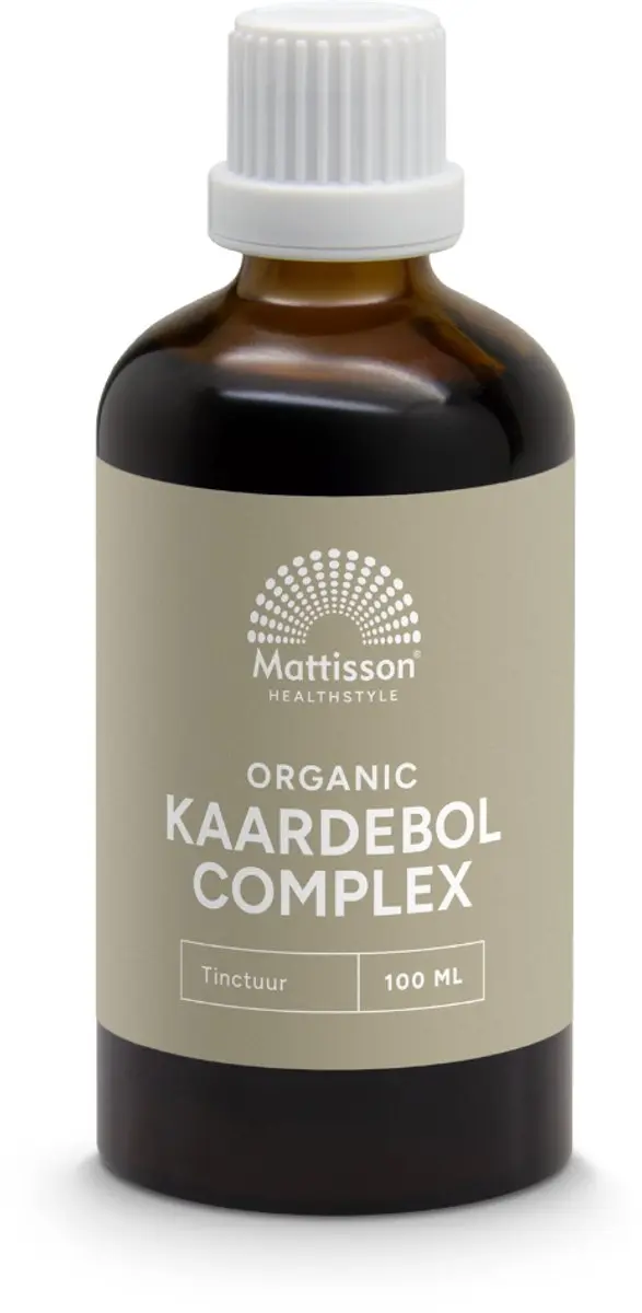 Mattisson Biologisch Kaardebolcomplex Tinctuur 100ml