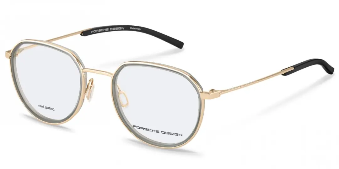 Porsche Design P8740 Gold Brilmontuur