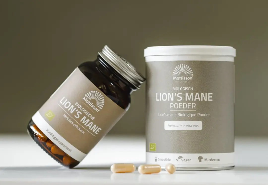 Mattisson Biologische Lion's Mane Poeder 100g