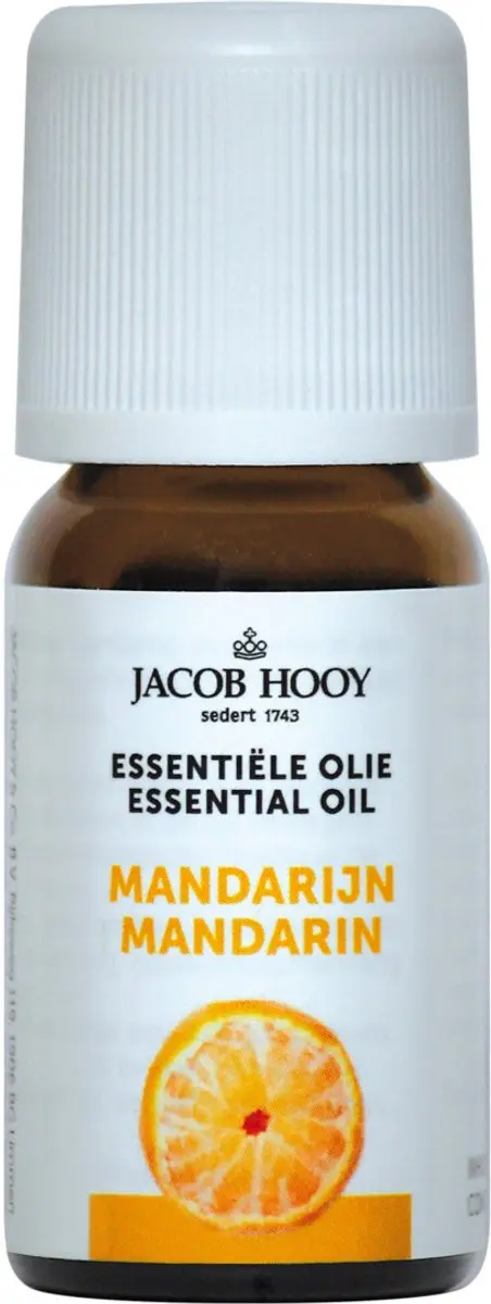 Jacob Hooy Mandarijn Etherische Olie 10ml