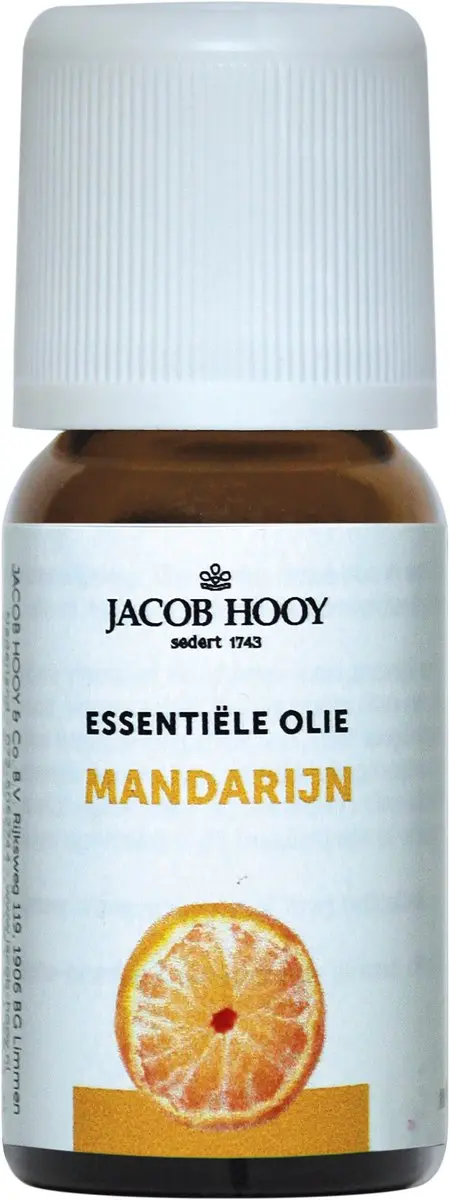 Jacob Hooy Mandarijn Etherische Olie 10ml