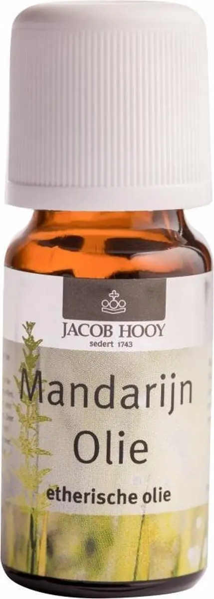 Jacob Hooy Mandarijn Etherische Olie 10ml