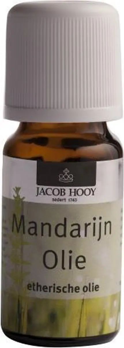 Jacob Hooy Mandarijn Etherische Olie 10ml