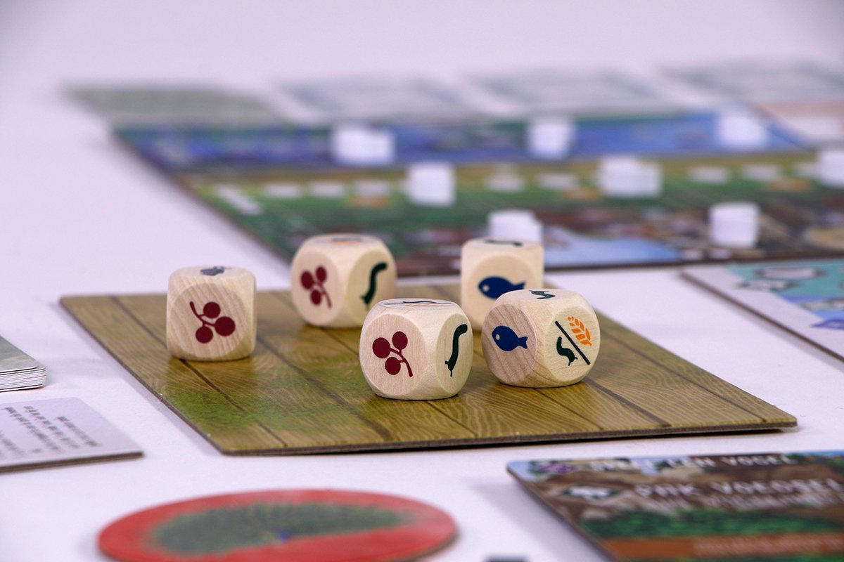 999 Games - Wingspan uitbreiding: Azie Bordspel - Gezelschapsspel - met nieuwe “duet”-variant